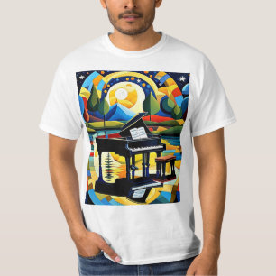 De piano wacht 4 t-shirt