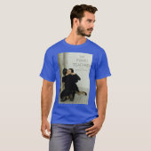 De pianolerares retro t-shirt (Voorkant volledig)