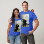 De pianolerares retro t-shirt (Unisex)