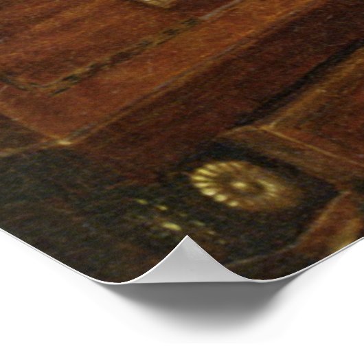 De pianoles poster (Hoek)