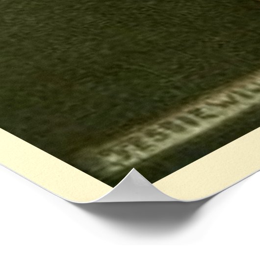 De pianoles poster (Hoek)