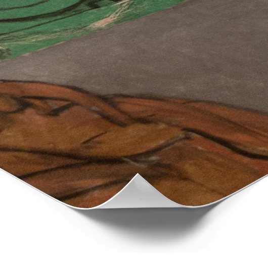 De pianoles van Matisse Poster (Hoek)