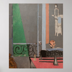 De pianoles van Matisse Poster