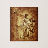 de pianospeler legpuzzel (Verticaal)