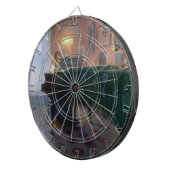 De pianospeler (pianist) (Vrouw muzikant) Dartbord (Voorkant Rechts)