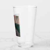 De pianospeler (pianist) (Vrouw muzikant) Glas (Links)