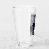 De pianospeler (pianist) (Vrouw muzikant) Glas (Rechts)