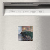 De pianospeler (pianist) (Vrouw muzikant) Magneet (Insitu (Vaatwasser))