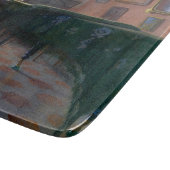 De pianospeler (pianist) (Vrouw muzikant) Snijplank (Hoek)