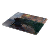 De pianospeler (pianist) (Vrouw muzikant) Snijplank (Hoek)