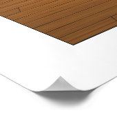 De pianospeler poster (Hoek)