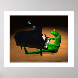 De pianospeler poster