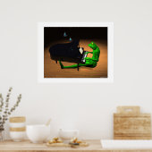De pianospeler poster (Keuken)