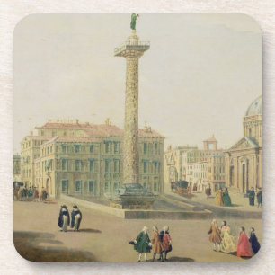 De Piazza Colonna, Rome Onderzetter