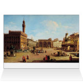 De Piazza della Signoria in Florence (Binnen Horizontaal (Boven))