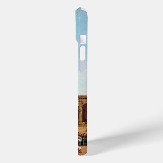 De Piazza della Signoria in Florence Case-Mate iPhone Case (Achterkant / Links)