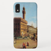 De Piazza della Signoria in Florence Case-Mate iPhone Case (Achterkant)