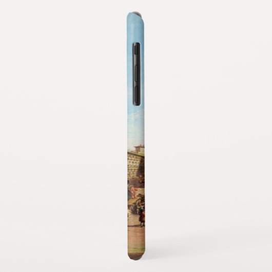 De Piazza della Signoria in Florence Case-Mate iPhone Case (Achterkant/links)