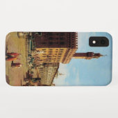 De Piazza della Signoria in Florence Case-Mate iPhone Case (Achterkant (horizontaal))