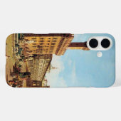 De Piazza della Signoria in Florence Case-Mate iPhone Case (Achterkant (horizontaal))