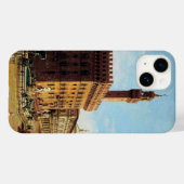 De Piazza della Signoria in Florence Case-Mate iPhone Case (Achterkant (horizontaal))