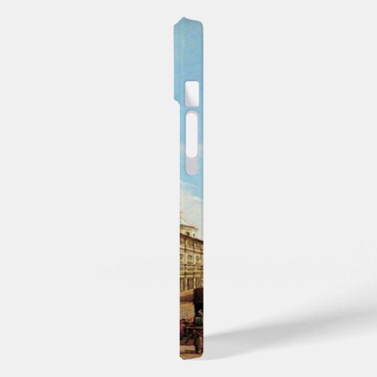 De Piazza della Signoria in Florence Case-Mate iPhone Case (Achterkant / Links)