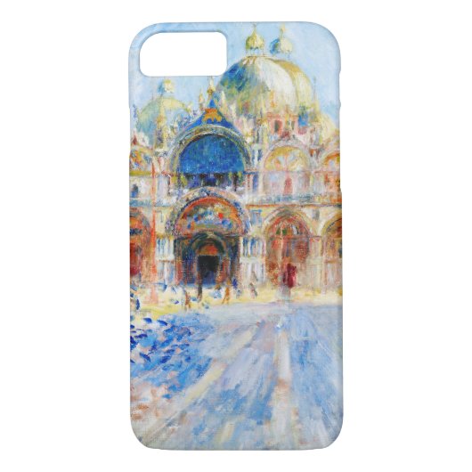 De Piazza San Marco, Renoir Case-Mate iPhone Case (Achterkant)
