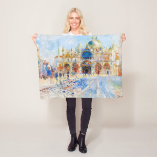 De Piazza San Marco, Renoir Fleece Deken