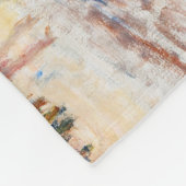 De Piazza San Marco, Renoir Fleece Deken (Hoek)