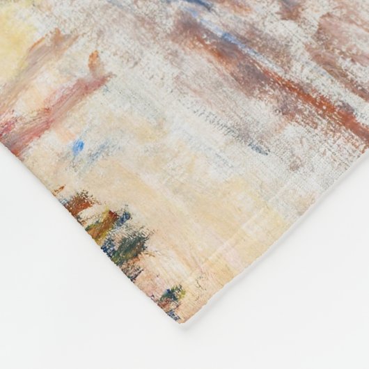 De Piazza San Marco, Renoir Fleece Deken (Hoek)