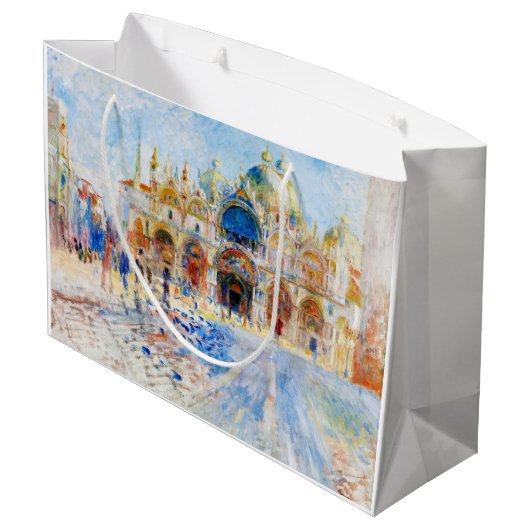 De Piazza San Marco, Renoir Groot Cadeauzakje (Achterkant Gekanteld)