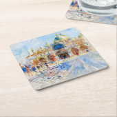 De Piazza San Marco, Renoir Kartonnen Onderzetters (Schuin)