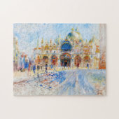 De Piazza San Marco, Renoir Legpuzzel (Horizontaal)