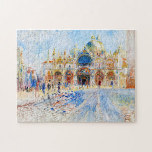 De Piazza San Marco, Renoir Legpuzzel