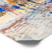 De Piazza San Marco, Renoir Poster (Hoek)