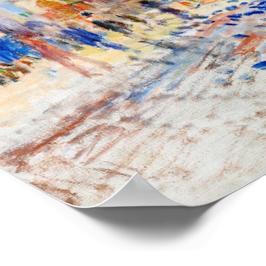 De Piazza San Marco, Renoir Poster (Hoek)