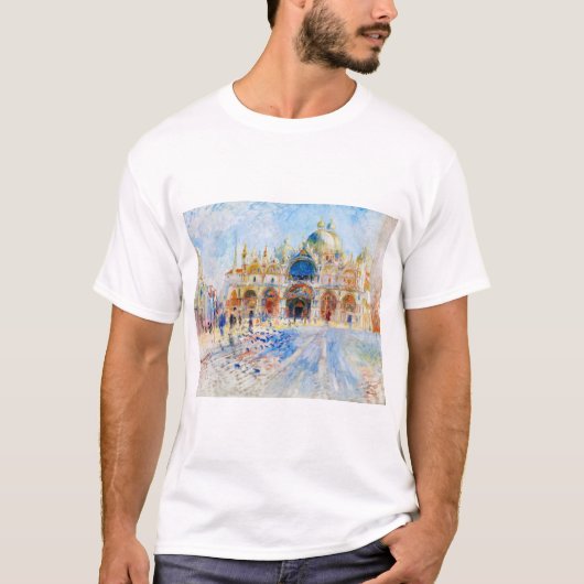 De Piazza San Marco, Renoir T-shirt (Voorkant)