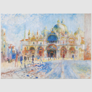 De Piazza San Marco, Renoir Tissuepapier