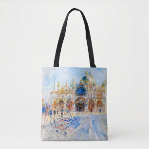 De Piazza San Marco, Renoir Tote Bag
