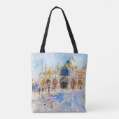 De Piazza San Marco, Renoir Tote Bag (Achterkant)