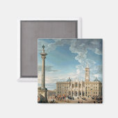 De Piazza Santa Maria Maggiore, 1752 Magneet (Voorkant / Achterkant)