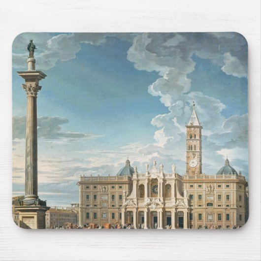 De Piazza Santa Maria Maggiore, 1752 Muismat (Voorkant)