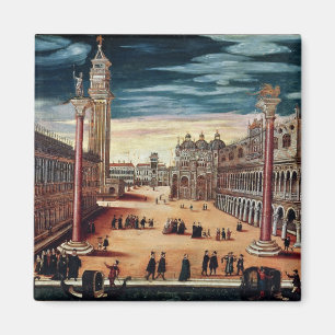 De Piazzetta di San Marco, Venetië Magneet