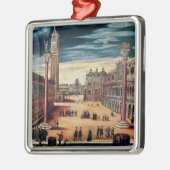 De Piazzetta di San Marco, Venetië Metalen Ornament (Links)