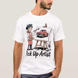 De Pick Up Artist - Masterclass T-shirt
