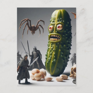 De Pickle Horror Briefkaart