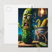 De Pickle Horror Briefkaart (Voorkant / Achterkant)