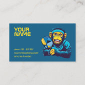 De Pickle Primate Pro Visitekaartje (Achterkant)