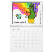De Pickle Weasel-kalender. Kalender (Mar 2026)