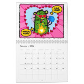 De Pickle Weasel-kalender. Kalender (Feb 2026)